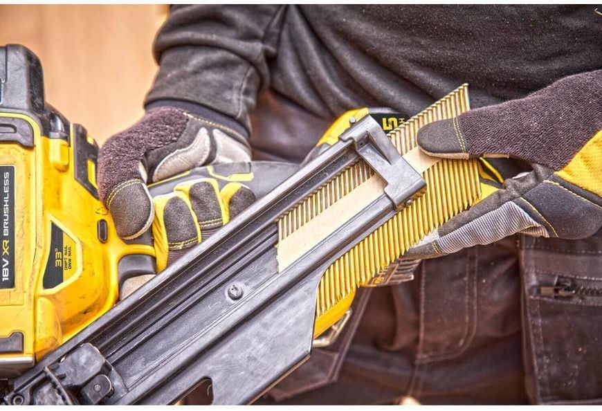 Пістолет цвяхозабивний акумуляторний безщітковий DeWALT DCN930P2 DCN930P2 фото
