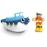 Іграшка WOW TOYS Tug Boat Tim Човен буксир Тім 10413 фото