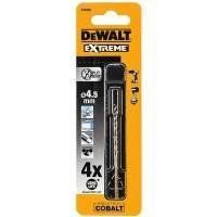 Акс.инстр DeWALT Сверло по металлу кобальтовое, d=4.5 мм, L=80 мм. DT4905 фото