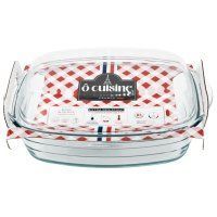 Каструля с/к O CUISINE прямокутна. 2.9л +1.6л (465AC00/2043) 465AC00/2043 фото