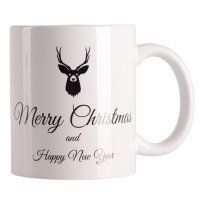Чашка Limited Edition NY Antler Black TRSC-BR5021-M01 фото