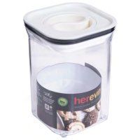 Контейнер Herevin Canister-Vacuum Lid-White 1.1 л (161214-004) 161214-004 фото