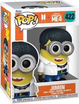 Фігурка Funko POP Rocks: Minions X BTS - Jimin 889698859646 фото