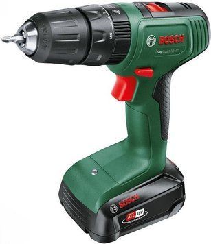 Шуруповерт-дрель аккумуляторная Bosch EasyImpact 18V-40 18В 1х1.5А&middot;час 20&middot;38Нм 0-430&middot;0-1650об&middot;мин кейс ЗП 1.4кг 0.603.9D8.101 фото