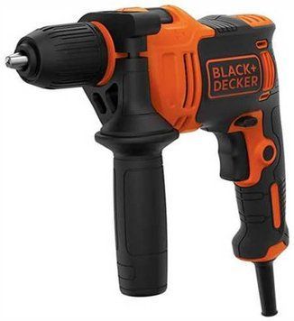 Дриль ударний Black&Decker BEH550 550 Вт. 13 мм, 2800 об/хв. BEH550 фото