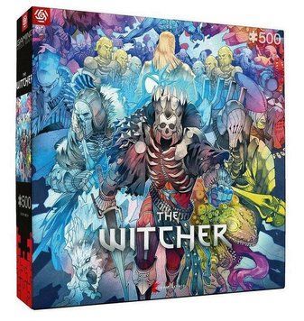 Пазл Witcher Monster Faction Puzzles 500 эл. 5908305242925 фото