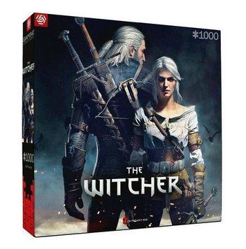 Пазл Witcher: Geralt & Ciri Puzzles 1000 эл. 5908305236023 фото