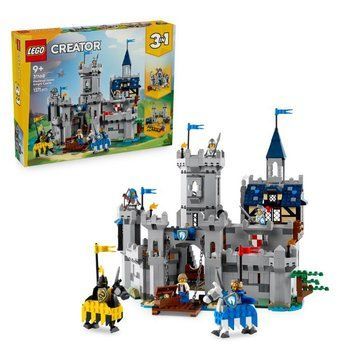 Конструктор LEGO Creator Середньовічний замок із лицарем на коні 31168 фото