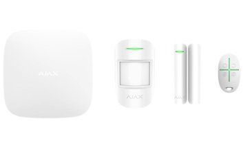 Комплект сигналізації Ajax StarterKit 2 білий 000023480 фото