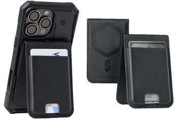 Чохол UAG для карт магнітний з підставкою, Metropolis Wallet PU, Black 964445114040 964445114040 фото