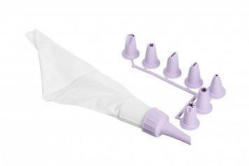 Мешок кондитерский с насадками Ardesto Tasty baking фиолетовый (AR2307LP) AR2307LP фото