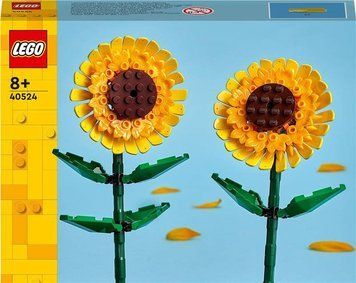 Конструктор LEGO Botanicals Соняшники 191 деталь (40524) 40524 фото