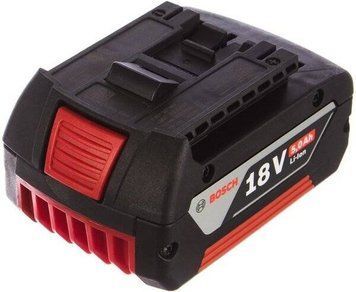 Акумулятор Bosch Professional GBA 18V 5.0 Ah (1600A002U5) 1.600.A00.2U5 фото