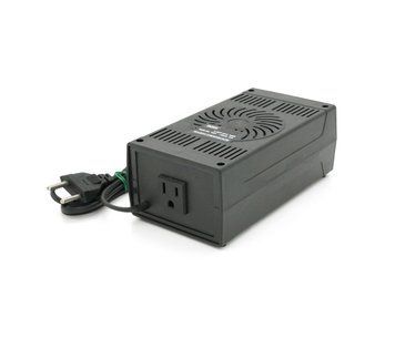 Перетворювач напруги понижуючий MERLION PN-250, Input 220 V / Output 110V, 250W, трансформаторний PN-250 фото