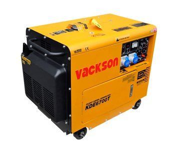 Дизельний генератор Vackson KDE6700T VACKSON KDE6700T+ATS фото