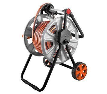 Катушка для шланга Neo Tools на колесах 60м 1/2" 20м 3/4" (15-792) 15-792 фото