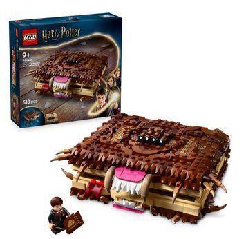 Конструктор LEGO Harry Potter Куслива Жахлива книга жахіть 76449 фото
