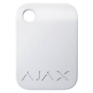 Бесконтактная карточка Ajax Tag white (10шт) (23528.90.WH) 23528.90.WH фото