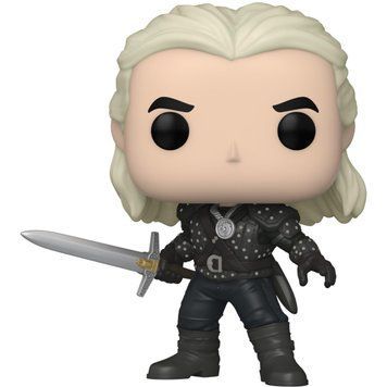Фигурка Funko POP TV: The Witcher - Geralt 5908305237549 фото
