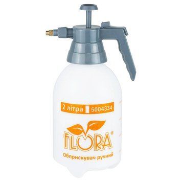 Опрыскиватель ручной 2л FLORA (5004334) SG-5004334 фото