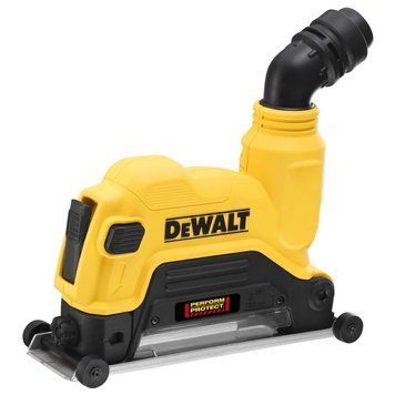 Защитный кожух 125 мм для отвода пыли - бороздодел DeWALT DWE46225 DWE46225 фото