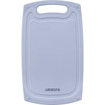 Доска кухонная Ardesto Gemini, 33х20х0.85см, пластик, серый (AR1433GR) AR1433GR фото