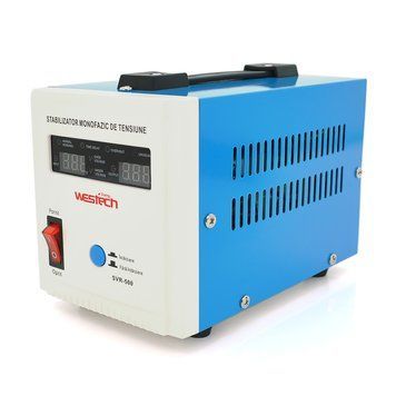 Стабілізатор напруги Westech energy WS-SVR-500 WS-SVR-500 фото