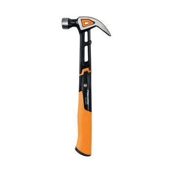 Молоток Fiskars IsoCore (M) 16oz/13.5" 1027202 99-00018478 фото