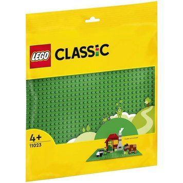 Конструктор ЛЕГО Класик Будівельна пластина зеленого кольору LEGO Classic Лего 11023 11023 фото