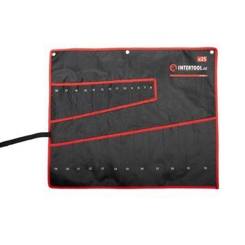 Чохол для гайкових ключів 25 кишень INTERTOOL BX-9011 BX-9011 фото