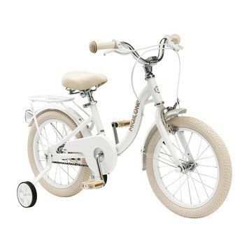 Дитячий велосипед Miqilong LS 16" білий (RBB-LS16-PEARL) RBB-LS16-PEARL фото