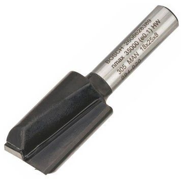 Фреза пазова Bosch Professional з двома лезами Std S8 D18 L25 2.608.628.389 фото