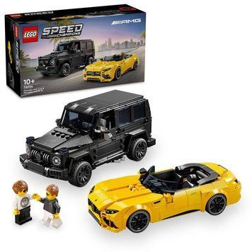 Конструктор LEGO Speed Champions Mercedes-AMG G 63 і Mercedes-AMG SL 63 76924 фото