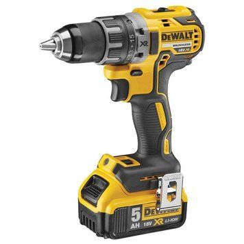 Дрель-шуруповерт аккумуляторная бесщеточная DeWALT DCD791P2 DCD791P2 фото