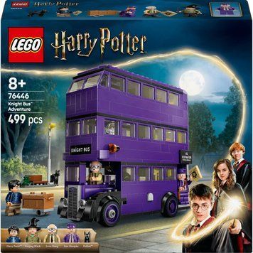 Конструктор LEGO Harry Potter Приключения на Рыцарском автобусе 499 элемента (76446) 76446 фото