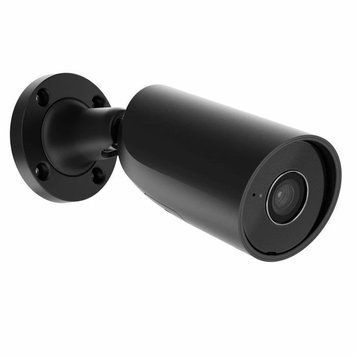 IP-Камера пров. вулична Ajax BulletCam, 8мп, 2.8мм, Poe, True WDR, IP 65, ІЧ 35м, кут ог. 100 до 110, чорна (00003930 000039300 фото
