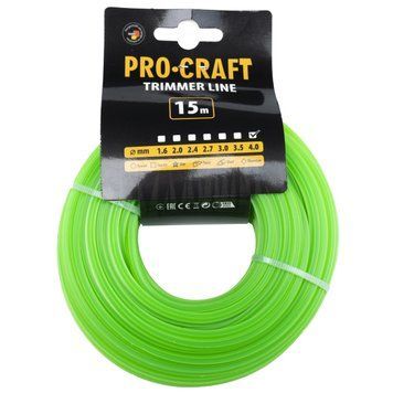 Волосінь зірка Procraft 4мм 15м PC-ZІ-4/15 фото