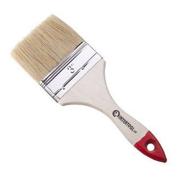 Пензель флейцевий 76x10.5x50 мм INTERTOOL KT-1276 KT-1276 фото