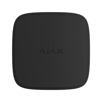 Датчик пожежний тепловий Ajax EN54 FireProtect Heat black, Jeweller, EN54, бездротовий, чорний 000057127 фото