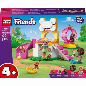 Конструктор LEGO Friends Ігровий майданчик для цуценят 42665 фото