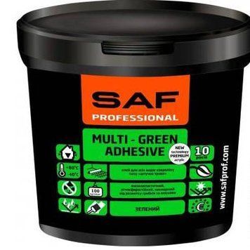 Клей SAF MULTI-GREEN ADHESIVE 6 кг 243052 фото