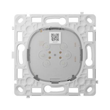 Реле одноклавішний вимикач Ajax LightCore Vertical 1-gang for LightSwitch Jeweler, бездротовий 000045635 фото