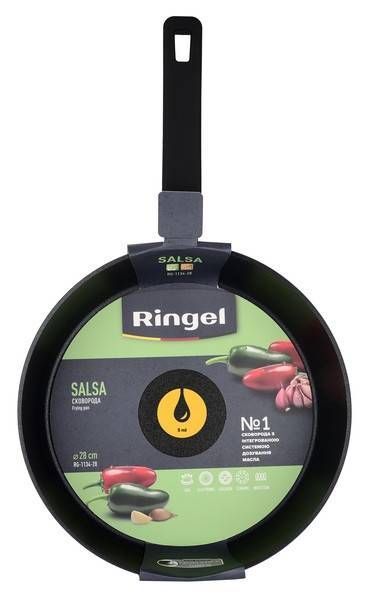 Сковорідка RINGEL Salsa глибока 20 см б/кришки (RG-1134-20) RG-1134-20 фото