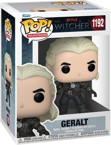 Фигурка Funko POP TV: The Witcher - Geralt 5908305237549 фото