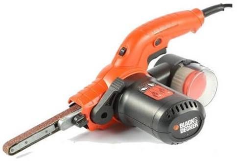 Ленточная шлифмашина Black&Decker KA900E 350Вт, 13x130мм KA900E фото