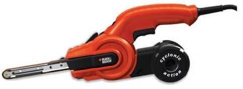 Ленточная шлифмашина Black&Decker KA900E 350Вт, 13x130мм KA900E фото