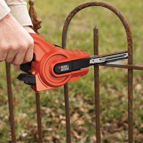 Ленточная шлифмашина Black&Decker KA900E 350Вт, 13x130мм KA900E фото