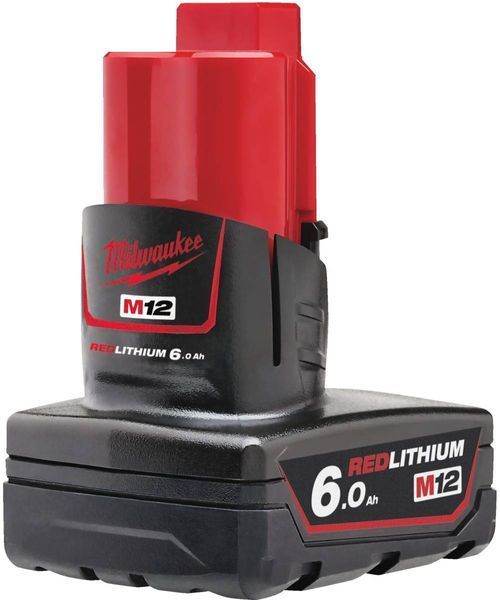 Акумулятор Milwaukee Redlithium M12 12В, 6Аг (4932451395) 4932451395 фото