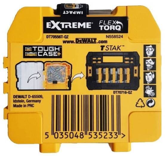 Біта DeWalt DT70556T DT70556T фото