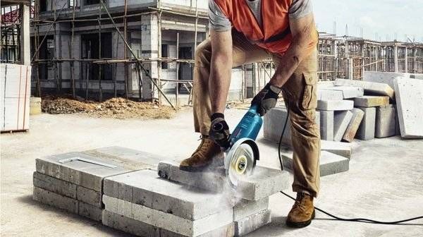 Кутова шліфмашина Bosch GWS 2200 (06018C0320) 0.601.8C0.320 фото
